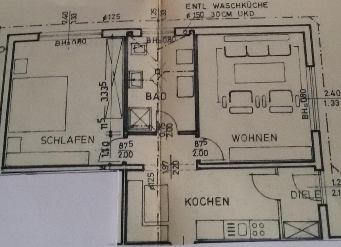 Ferienwohnung Pint Bickendorf Zewnętrze zdjęcie