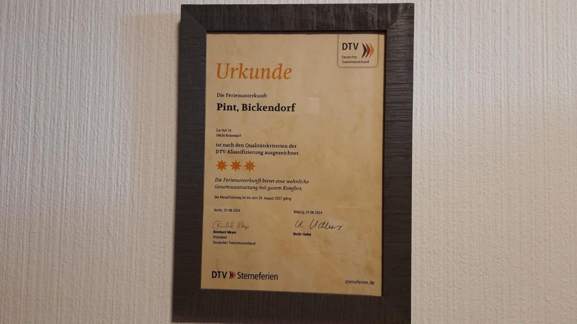 Ferienwohnung Pint Bickendorf Zewnętrze zdjęcie